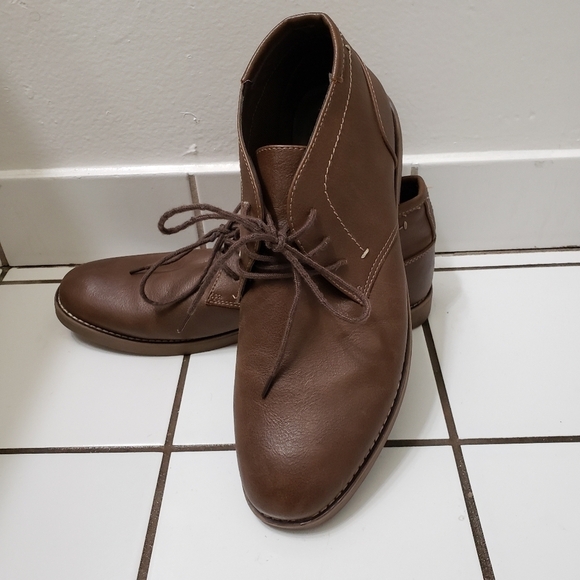 Dexter Comfort Memory Foam Brown Men Shoes Size 13 - Picture 11 of 15